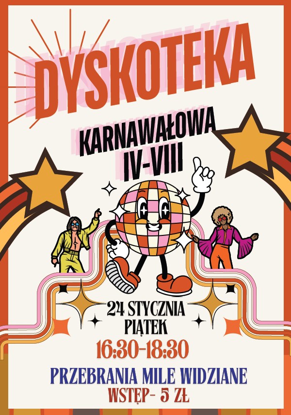 Dyskoteka Karnawałowa